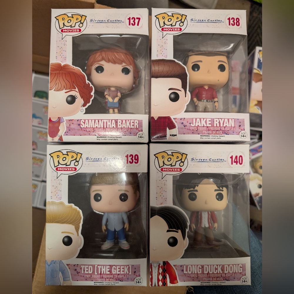Funko Pop Movies 16 Candles Collectible Set